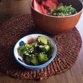 ふか谷's cooksnap of when they made 節約and時短！きゅうりのごま油和え.