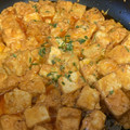 MNB808's cooksnap of when they made 豆腐マヨ＊エビマヨ風〜＊.