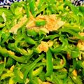 がまがえる！'s cooksnap of when they made 簡単！！無限ピーマン.