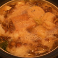 KawaEri's cooksnap of when they made なめこと豚肉のみぞれ鍋～あわせ味噌仕立て.