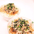 ハルノンママ's cooksnap of when they made 1分で完成の最強丼もの！さば缶丼.