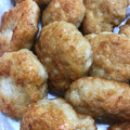 nanakosan's cooksnap of when they made 鶏ひき肉と唐揚げ粉で♪簡単旨ナゲット★.