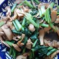 うみこひつ's cooksnap of when they made 小松菜のバター醤油炒め.