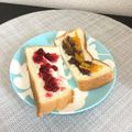 ☆こまっと☆'s cooksnap of when they made ＊あんみつ気分なトースト＊.