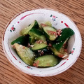 ポニーリボン's cooksnap of when they made 練り梅のさっぱりきゅうり合え【マジ旨】.