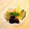 にきけん's cooksnap of when they made フルーツのせのせデザート。.