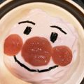 ちびホワイト's cooksnap of when they made 1歳～簡単！アンパンマンのプチケーキ☆.