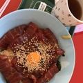 bestdik's cooksnap of when they made マグロの漬け漬け丼.