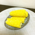 ☆こまっと☆'s cooksnap of when they made 美味しいとうもろこしの食べ方.