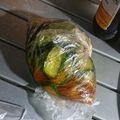 ラリー＆サラ's cooksnap of when they made 簡単おつまみ☆キムチきゅうり.