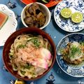 たぁープ〜's cooksnap of when they made 皮ごと大根おろし♪さっぱり冷やしうどん.