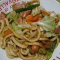 ゆか☆猫's cooksnap of when they made 料理苦手でも簡単に☆焼きうどん.