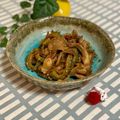 サヤスカマカン's cooksnap of when they made ∮ゴーヤと舞茸✰ピリ辛✰彡ごま味噌炒め∮.