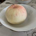 こはみちゅ's cooksnap of when they made 湯むき桃.