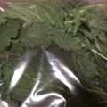 おとうさん（＾∇＾）'s cooksnap of when they made 大葉をドライハーブで保存調味料に！.