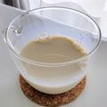 なにぬねにょろん's cooksnap of when they made とろ〜り☆豆乳カルピス.