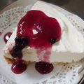 スイーツラバー's cooksnap of when they made 簡単！濃厚！！レアチーズケーキ.