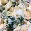 ＊raspberry's cooksnap of when they made ＊簡単＊ブロッコリーと茹で卵のサラダ.