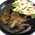 とら＆とららのママ's cooksnap of when they made 香ばしい桜えびのサラダ.