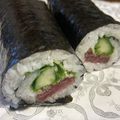 papikun's cooksnap of when they made いろいろ・なんでも手巻き.