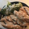 たいがちん's cooksnap of when they made ✿ささみの塩竜田揚げ✿.