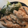 たいがちん's cooksnap of when they made ✿ささみの塩竜田揚げ✿.