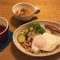 bladybug's cooksnap of when they made 簡単★本格ガパオライス♪.