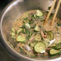 Sac’HiNa's cooksnap of when they made サバ缶でしゃきしゃき冷や汁♪.