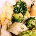 NEKOほっぺ's cooksnap of when they made ブロッコリーとゆで卵のゴマサラダ.