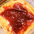 ☆ハニックマ☆'s cooksnap of when they made ベイクドチーズケーキ.