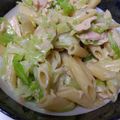 ここあおらぶ's cooksnap of when they made ﾂﾅとｷｬﾍﾞﾂとﾍﾟﾝﾈのサラダ.
