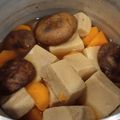 OGURaAnKo's cooksnap of when they made 超簡単！高野豆腐の煮物.