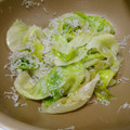 生誕１９７３年独身男's cooksnap of when they made かんたん野菜料理　レタスのじゃこ炒め.