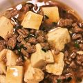 いかめし321's cooksnap of when they made お肉ゴロゴロ　美味しい　麻婆豆腐.