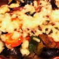 チェリチョコ's cooksnap of when they made 簡単！ラタトゥイユのチーズ焼き！.
