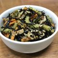 ままばなな1020's cooksnap of when they made たっぷり ゴーヤの ひじき煮 ☆.
