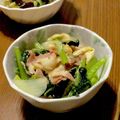 ramieru's cooksnap of when they made 小松菜とベーコンの洋風お浸し.
