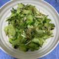 ぴろりーぬ☆'s cooksnap of when they made なすとみょうがのあえ物.