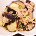 あいママ's cooksnap of when they made 簡単★茄子と豚バラのポン酢炒め.