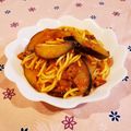 Richland☆Y's cooksnap of when they made なすとひき肉とトマトのパスタ.
