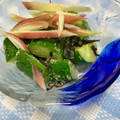 ☆さぶ☆☆'s cooksnap of when they made ＊冷菜！茗荷ときゅうりのごま塩昆布＊.
