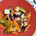 カバゴン's cooksnap of when they made レンジで！夏野菜の甘酢あえ.