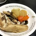 ちぇんばあ's cooksnap of when they made 簡単！我が家のブリあら大根.