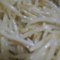 みか☆ん's cooksnap of when they made 簡単☆もやしのナムル.