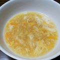 ☆あんちょび☆'s cooksnap of when they made 黄金の玉子スープ　美味しすぎるので注意.