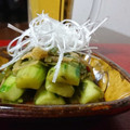 ダイナマイト漆黒's cooksnap of when they made 中華風前菜＊きゅうりの醤油漬け.