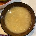 菜鳳子's cooksnap of when they made シンプルに簡単に♡ピーマンと卵のお味噌汁.