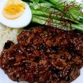 ちびまるこ173cm's cooksnap of when they made ジャージャー麺.