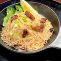 ルぴあ's cooksnap of when they made 最強おつまみ！鶏皮の極みビーフン.