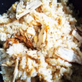 いちばあ's cooksnap of when they made 松茸ご飯 簡単.